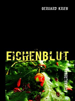 cover image of Eichenblut